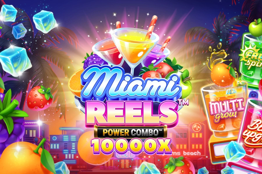 Game image: Miami Reels Power Combo by Foxium