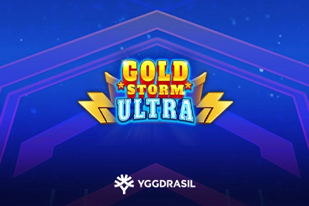 Game image: Goldstorm Ultra by Yggdrasil Gaming