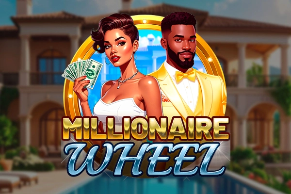 Game image: Millionaire Wheel by Triple Cherry