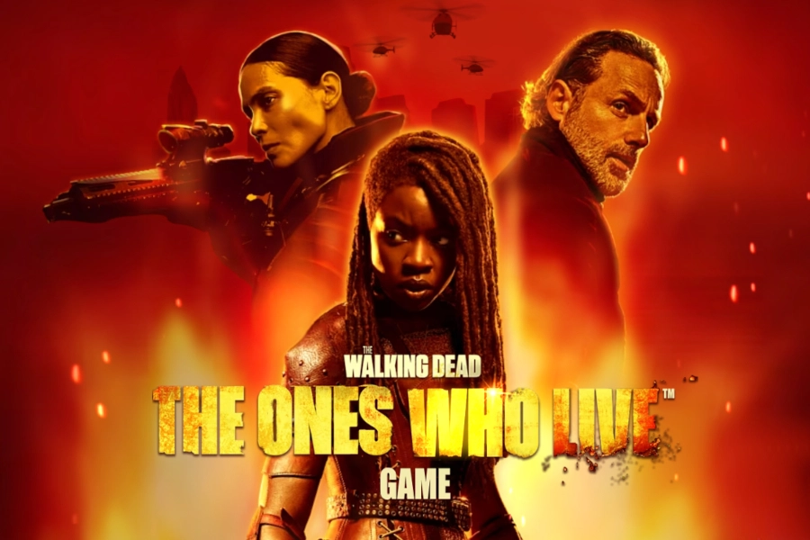 Game image: The Walking Dead: The Ones Who Live by Playtech