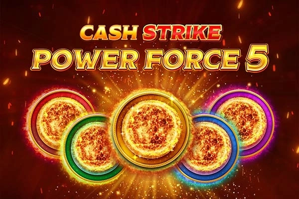 Εικόνα: Cash Strike Power Force 5 από Blueprint Gaming