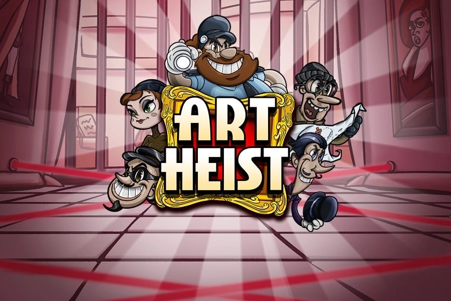Game image: Art Heist by Realistic Games