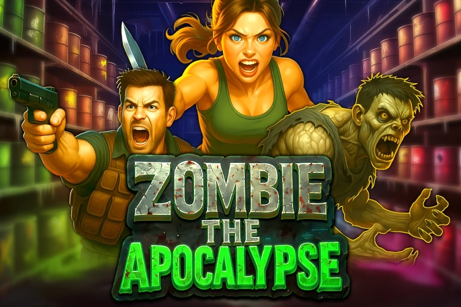 Game image: Zombie The Apocalypse by Playzia