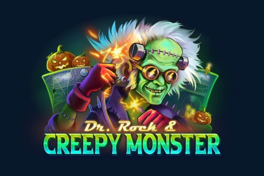 Game image: Dr. Rock & Creepy Monster by TrueLab