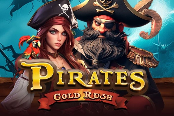Game image: Pirates Gold Rush by Spadegaming