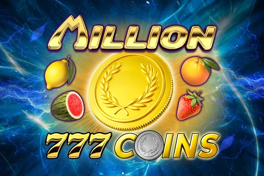 Game image: Million 777 Coins by Red Rake Gaming