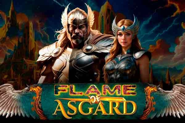 Game image: Flame of Asgard by SlotoLand