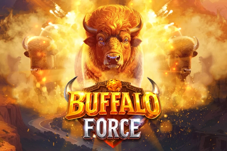 Game image: Buffalo Force by ElaGames