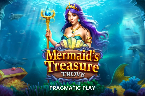 Game image: Mermaid's Treasure Trove by Pragmatic Play