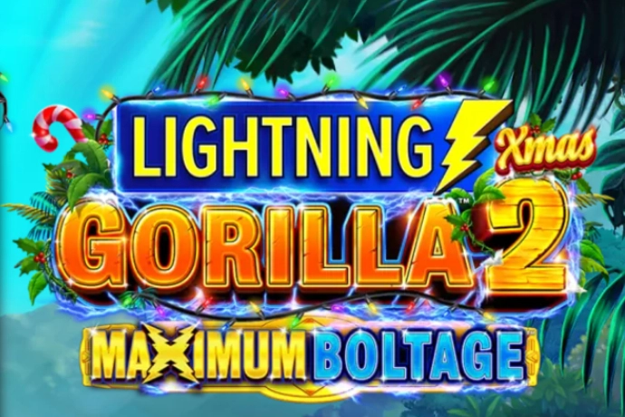 Game image: Lightning Gorilla 2 Xmas by Lightning Box Games