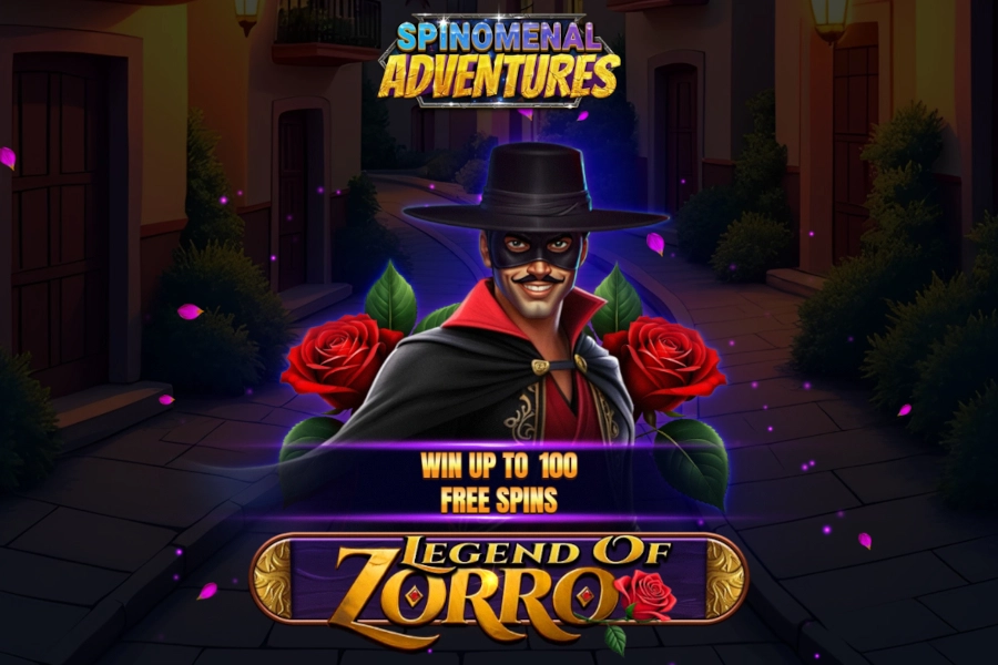 Game image: Legend of Zorro by Spinomenal