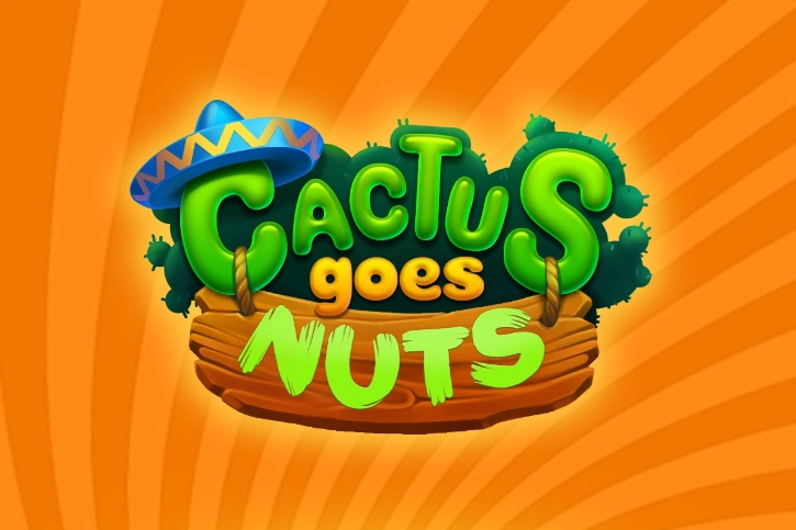 Game image: Cactus Goes Nuts by Playnetic