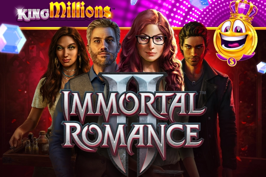 Game image: Immortal Romance 2 King Millions by Stormcraft Studios