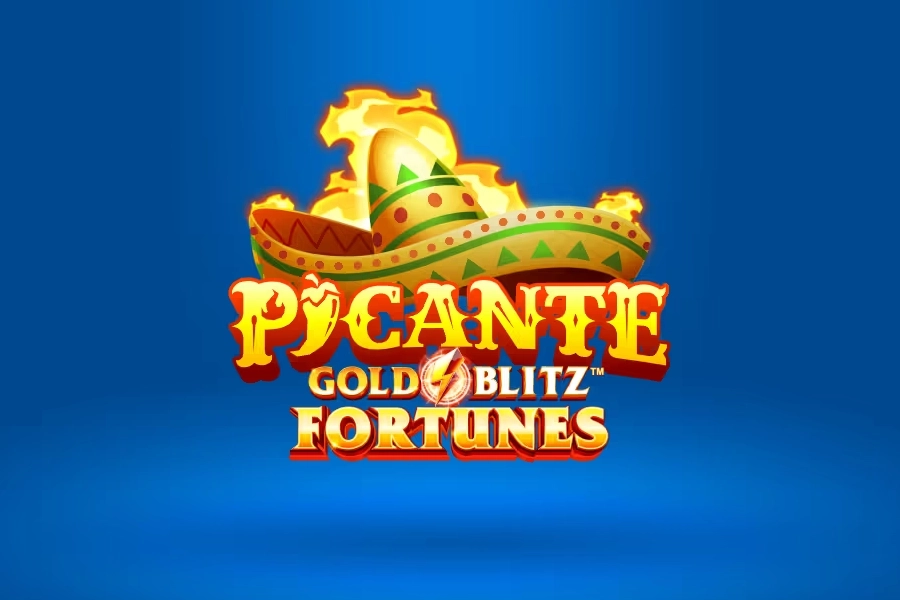 Game image: Picante Gold Blitz Fortunes by Fortune Factory Studios