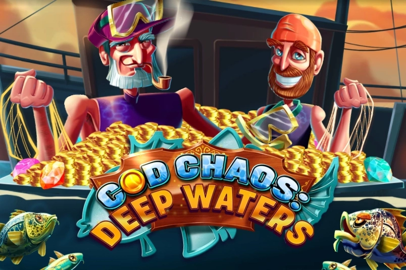 Game image: Cod Chaos: Deep Waters by OctoPlay