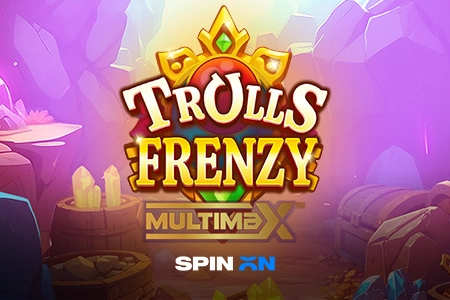Game image: Trolls Frenzy MultiMax by SpinOn