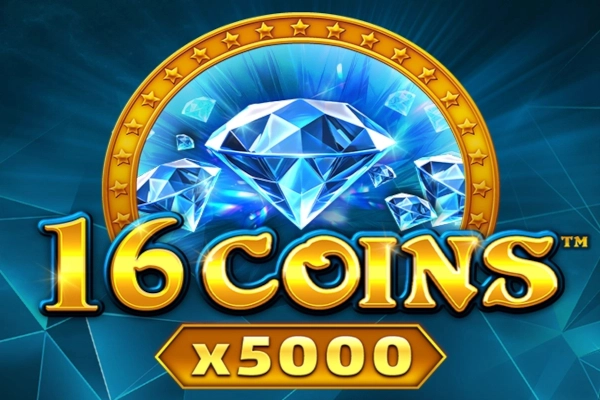 Game image: 16 Coins x5000 by Wazdan