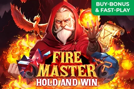 Game image: Fire Master Hold And Win by Eurasian Gaming
