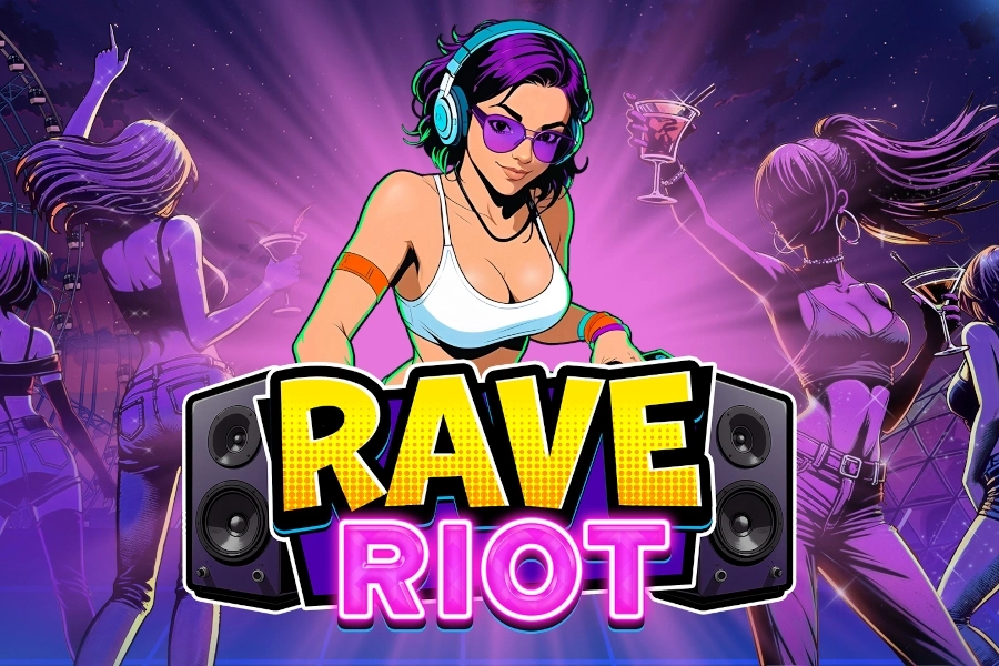 Game image: Rave Riot by Degen Studios