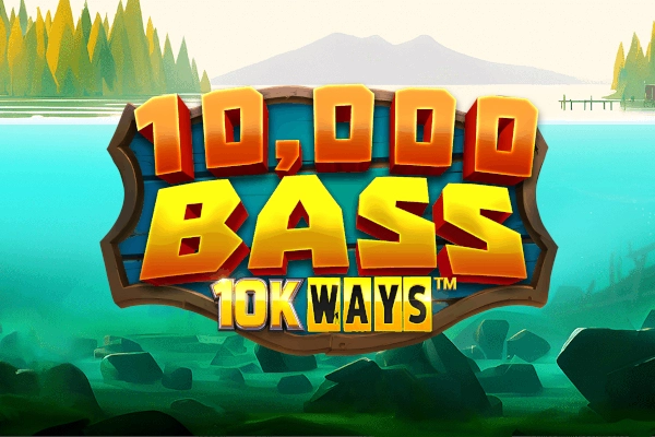 Game image: 10,000 Big Bass 10K Ways by ReelPlay
