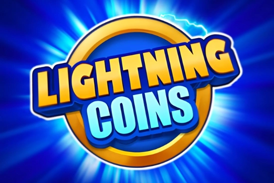 Game image: Lightning Coins by Barbara Bang