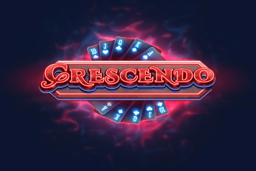 Game image: Crescendo by Elk Studios