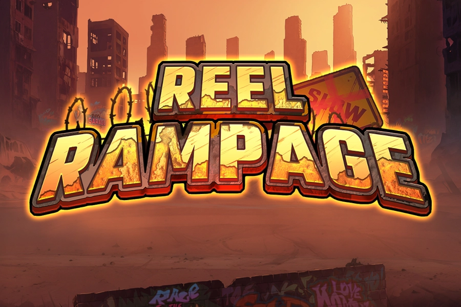 Game image: Reel Rampage by Slotmill