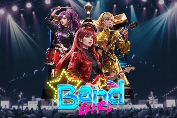 Game image: Band Girl by KA Gaming