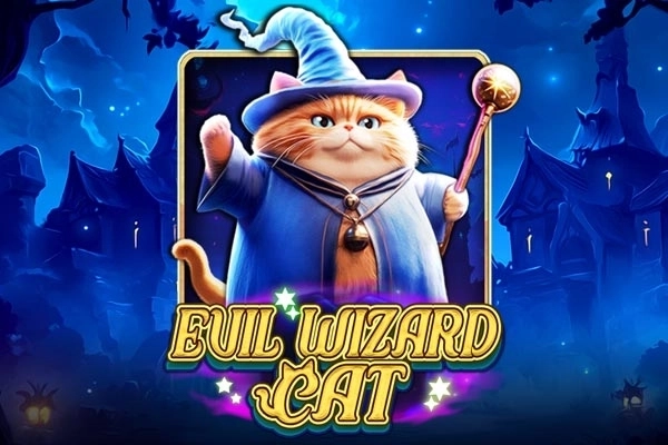 Game image: Evil Wizard Cat by KA Gaming