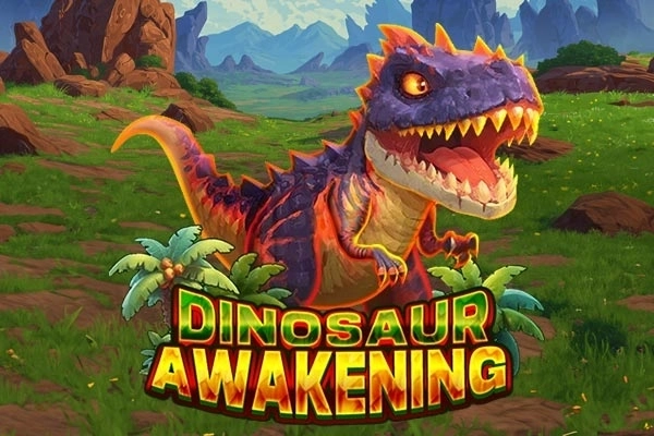 Game image: Dinosaur Awakening by KA Gaming