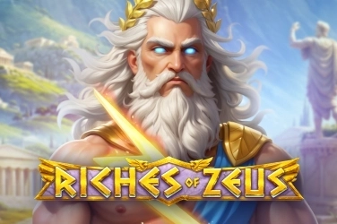 Game image: Riches of Zeus by Million Games