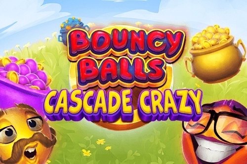 Game image: Bouncy Balls Cascade Crazy by Eyecon