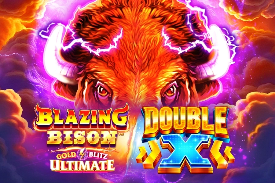 Game image: Blazing Bison Gold Blitz Ultimate Double X by Fortune Factory Studios