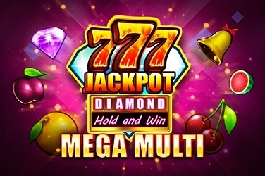 Game image: 777 Jackpot Diamond Hold and Win Mega Multi by Gaming Corps