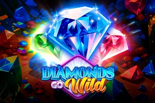 Game image: Diamonds Go Wild by GMW