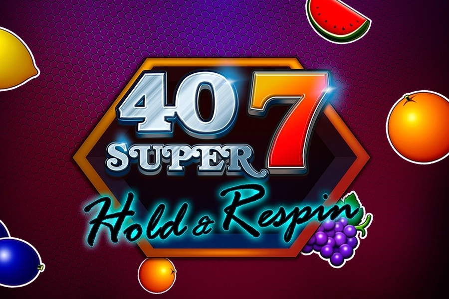 Game image: 40 Super 7 Hold & Respin by R Franco