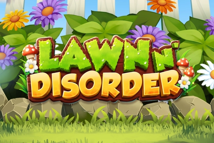 Game image: Lawn N' Disorder by Play'n GO