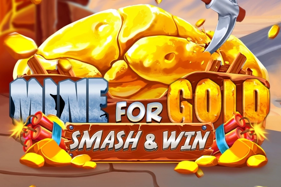 Game image: Mine for Gold: Smash & Win by OctoPlay