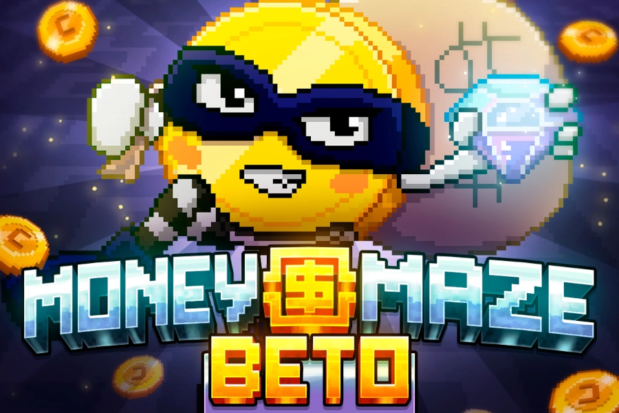 Game image: Money Maze Beto by Caleta Gaming