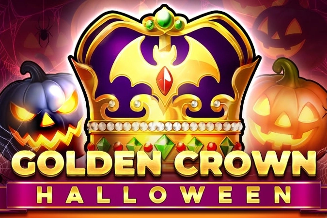 Game image: Golden Crown Halloween by FAZI