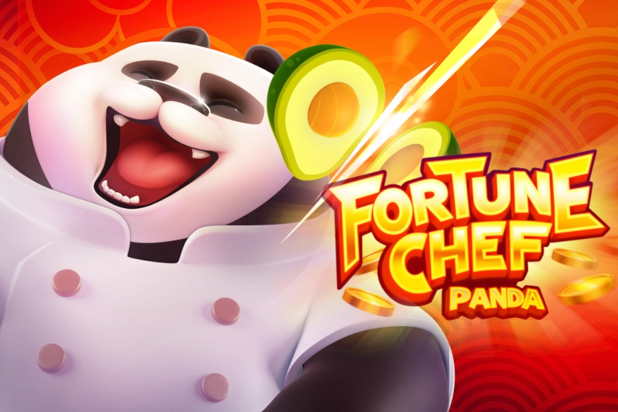 Game image: Fortune Chef Panda by Onlyplay