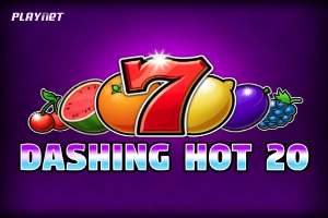 Game image: Dashing Hot 20 by Playnet