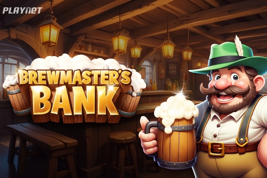 Game image: Brewmaster's Bank by Playnet