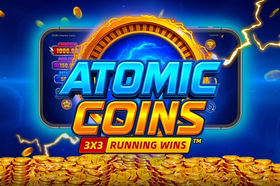 Game image: Atomic Coins by Fugaso