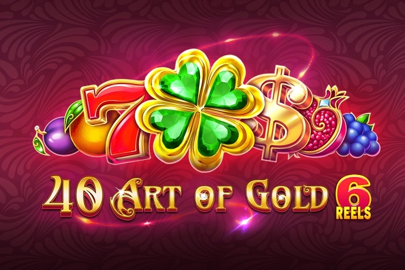 Game image: Art of Gold 6 Reels by Amusnet