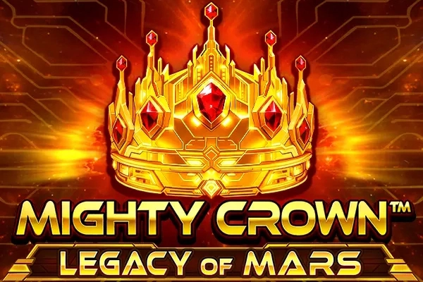 Game image: Mighty Crown: Legacy of Mars by Wazdan