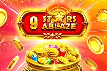 Game image: 9 Stars Ablaze by Playtech
