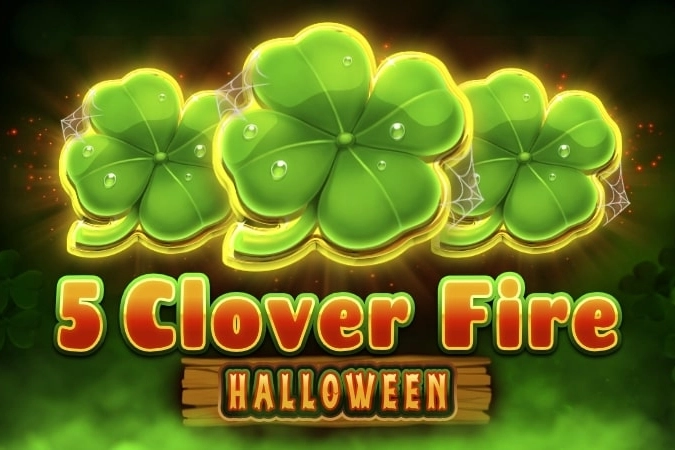 Game image: 5 Clover Fire Halloween by REDSTONE