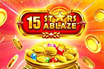 Game image: 15 Stars Ablaze by Playtech