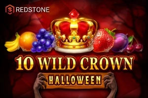 Game image: 10 Wild Crown Halloween by REDSTONE